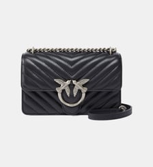 Petit sac bandoulière love bag one chevron Pinko