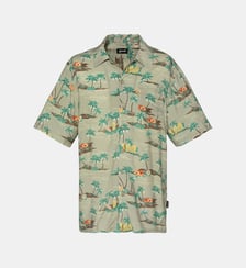 Chemisette lègere hawaienne Schott