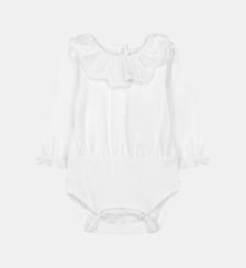 Body -  coton col volanté broderie anglaise Tartine Et Chocolat