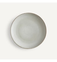 Lot de 4 assiettes à dessert grès, Leiria AM.PM