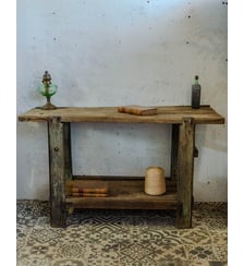 Etabli en bois Fernand N°383- Produit chiné Debongout