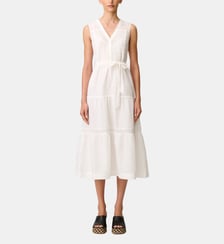 Robe longue fluide Claudie Pierlot
