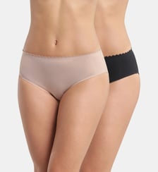 Lot de 2 Slips coton Body Touch Easy Dim