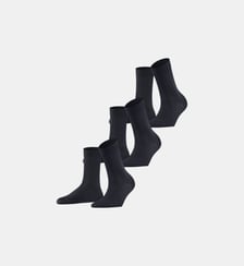 Chaussettes Cotton Touch 3-Pack Coton Falke