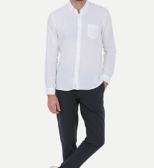 Chemise en gaze de coton Gili's