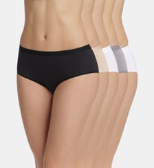 Lot de 3 Boxers Les Pockets Coton Dim