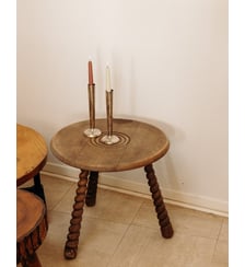 Table d'appoint tripode Francine N°482- Produit chiné Debongout