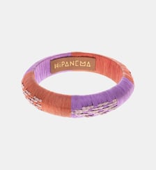 Bracelet jonc en tissu IMANIE Hipanema