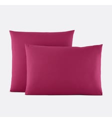 Taie d'oreiller unie en percale de coton, 80 fils La Redoute Interieurs