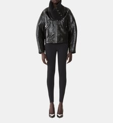 Manteau Court En Vinyle Lanvin