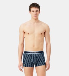 Lot de 3 boxers courts monogramme Lacoste
