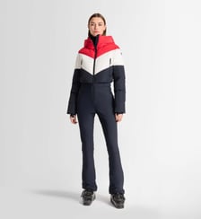 Combinaison de ski kira col montant coupe regular Fusalp