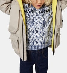 Sweat en molleton coton Marc Jacobs Kids