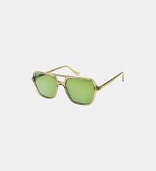 Lunettes de soleil Lou écaille Ines de la Fressange Paris