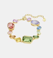 Bracelet Gema, Doré à l’or 18 carats (750/1000) Swarovski