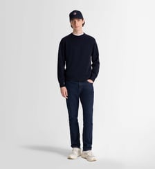 Pull norien col rond coupe regular Fusalp