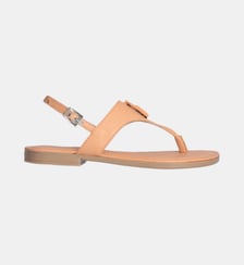 Sandales à entredoigt en cuir Liu Jo