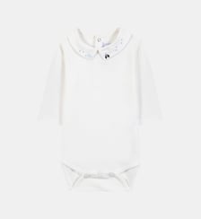 Body -  horizon coton broderie chien Tartine Et Chocolat