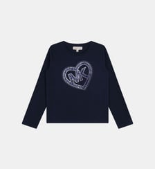 T-shirt manches longues Michael Kors Kids