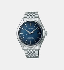 Montre automatique Presage Bleu SPB525J1 Seiko