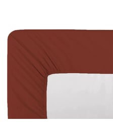 Drap housse b40 percale de coton Garnier Thiebaut