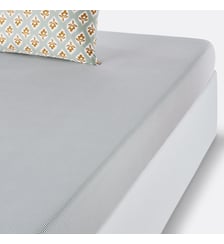 Drap-housse percale de coton La Redoute Interieurs