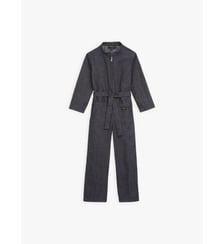 combinaison en 100% coton denim bleu Agnès b.