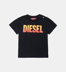 T-shirt avec logo Diesel Kids