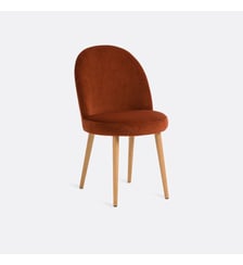 Chaise velours La Redoute Interieurs