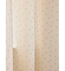 Rideau à nouettes en gaze de coton Cyrillus