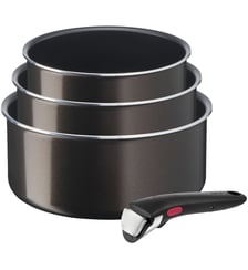 Batterie de cuisine Ingenio Easy Plus lot 3 casseroles Tefal