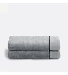 Lot 2 serviettes de toilette en coton peigné 675g/m2 La Redoute Interieurs