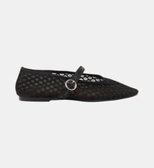 Ballerines Deessia effet mesh Jonak