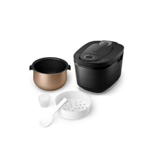Cuiseur riz HD4814/31 rice cooker noir 1.8L, 800W Philips