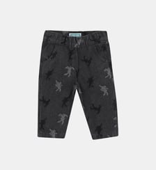 Pantalon en denim Kenzo Kids