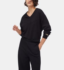 Sweat-shirt avec chaîne Liu Jo