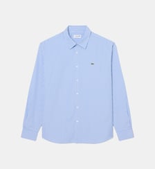 Chemise pinpoint rayée regular fit Lacoste