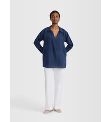 Chemise clavecin en coton Agnès b.