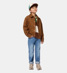 Veste en suédine Kids Around