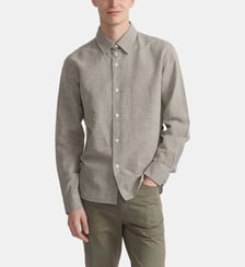 Chemise thomas en coton Agnès b.