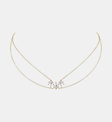 Collier Féline argent Nebuleuse Bijoux
