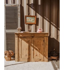 Buffet en bois Gilbert N°1478- Produit chiné Debongout
