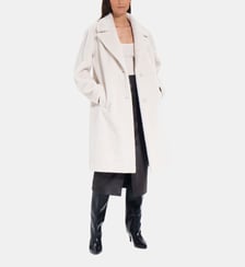 Manteau Mississippo Ecru Zapa