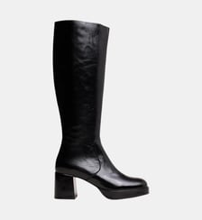 Bottes à talons Vaneo en cuir Jonak