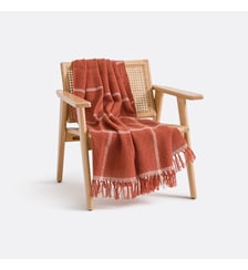 Plaid écossais 80% laine La Redoute Interieurs