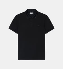 Polo Commuter slim fit Piqué marquage jacquard Lacoste