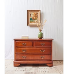 Commode en merisier massif Garance N°510- Produit chiné Debongout