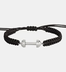 Bracelet Haltère Argent en Acier Phebus