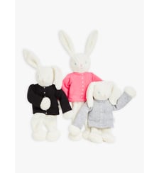doudou lapin à cardigan pression Agnès b.
