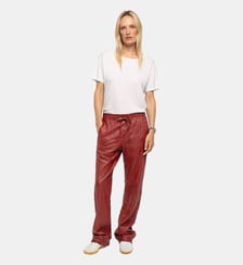 Pantalon Pocha Cuir Froissé Zadig&Voltaire